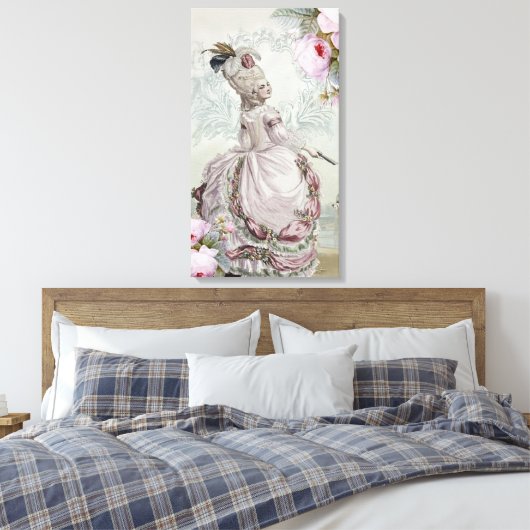 CÉLESTE LEINWANDDRUCK (Insitu (Schlafzimmer))