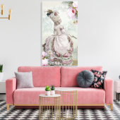 CÉLESTE LEINWANDDRUCK (Insitu (Wohnzimmer))