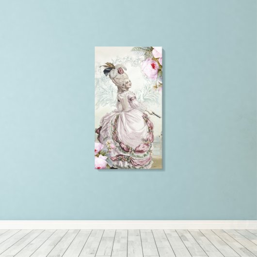 CÉLESTE LEINWANDDRUCK (Insitu (Holzboden))