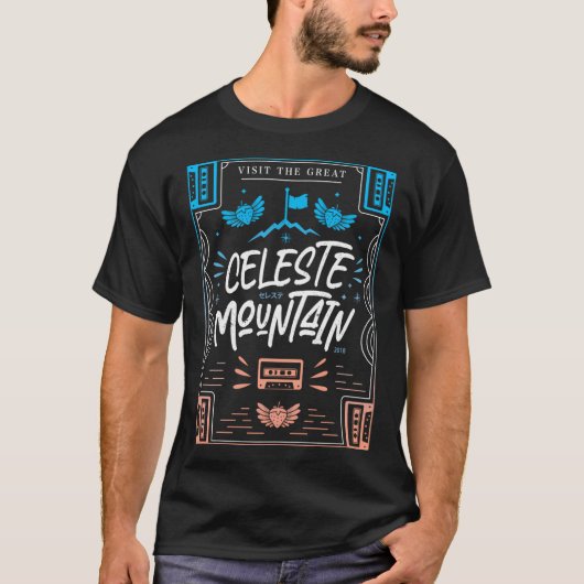 Celeste Mountain T-Shirt (Vorderseite)