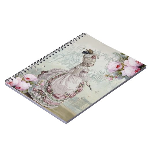 CÉLESTE NOTIZBLOCK (Linke Seite)