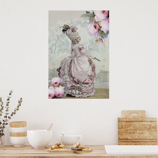 CÉLESTE POSTER (Küche)