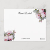 CÉLESTE POSTKARTE (Rückseite)