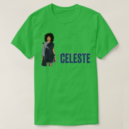 Celeste Singer T-Shirt (Design vorne)