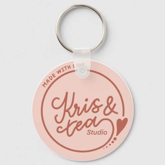 Celeste Tea Cup Schlüsselanhänger (Rückseite)