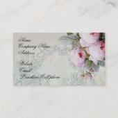 CÉLESTE VISITENKARTE (Rückseite)