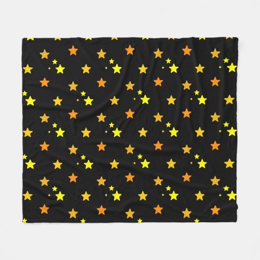 Celestes Fleecedecke (Vorderseite (Horizontal))