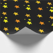 Celestes Geschenkpapier (Ecke)