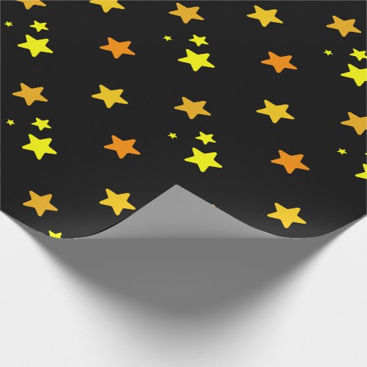 Celestes Geschenkpapier (Ecke)