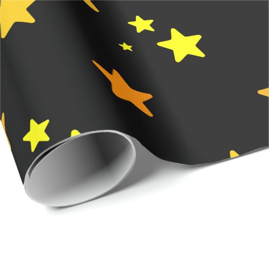 Celestes Geschenkpapier (Rolleneckpunkt)