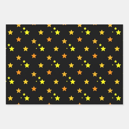 Celestes Geschenkpapier Set (Vorderseite 3)