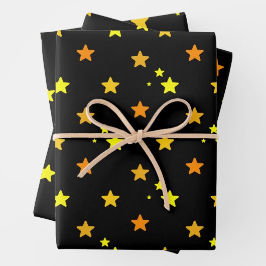 Celestes Geschenkpapier Set (Beispiel)