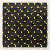 Celestes Glasuntersetzer (Vorderseite)