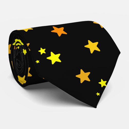 Celestes Krawatte (Gerollt)