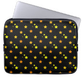 Celestes Laptopschutzhülle (Vorderseite)