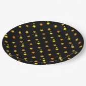 Celestes Pappteller (Schrägansicht)