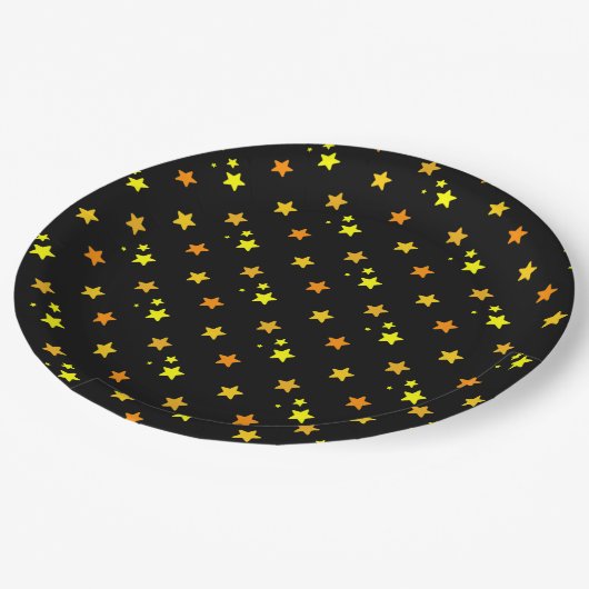 Celestes Pappteller (Schrägansicht)