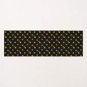 Celestes Yogamatte (Vorderseite (Horizontal))