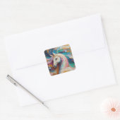 Celestia Horse Impressionism Sticker (Umschlag)