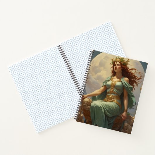 Celestia Notizblock (Innenseite)