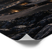 Celestia — Stellar Observatorium Welt Poster (Ecke)