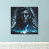 Celestial Adonis Leinwanddruck (Insitu (Holzboden))