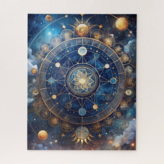 Celestial Alchemy Junk Journal Puzzle (Vertikal)