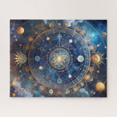 Celestial Alchemy Junk Journal Puzzle (Horizontal)