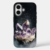 Celestial Amethyst Crystal Phone Case (Rückseite)