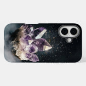 Celestial Amethyst Crystal Phone Case (Rückseite (Horizontal))