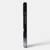 Celestial Amethyst Crystal Phone Case (Rückseite / Links)