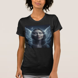 Celestial Angel Awakening – Divine Feminine Light  T-Shirt