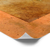 Celestial Angel Mittelalterliche Religiöse Kunst Poster (Ecke)