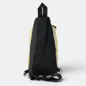 Celestial Angel of Light Crossbody Bag (Rückseite)