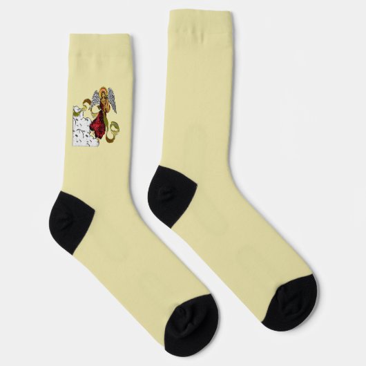 Celestial Angel of Light Socken (Rechts)