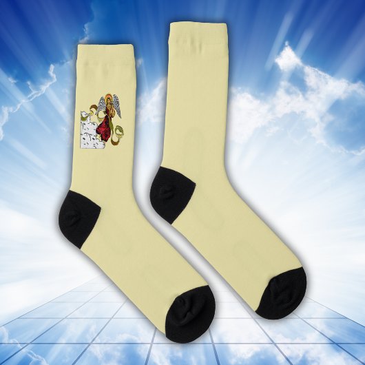 Celestial Angel of Light Socken