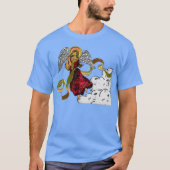 Celestial Angel of Light T-Shirt (Vorderseite)