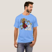 Celestial Angel of Light T-Shirt (Vorne ganz)