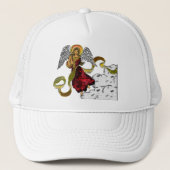 Celestial Angel of Light Truckerkappe (Vorderseite)