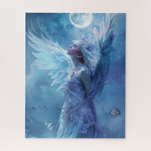 Celestial Angel of Peace Puzzle (Vertikal)