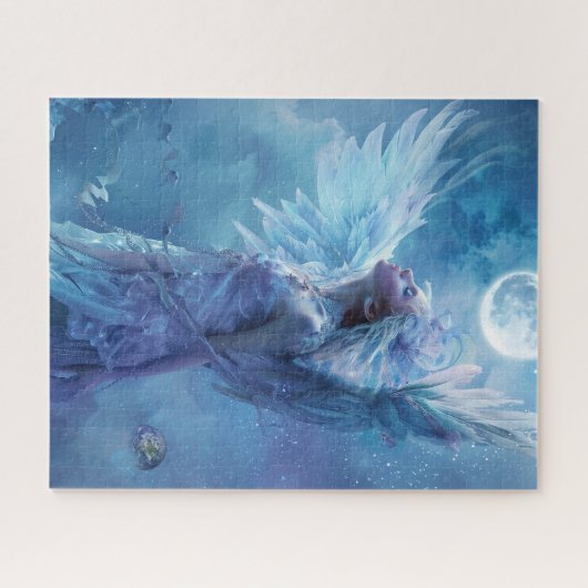 Celestial Angel of Peace Puzzle (Horizontal)