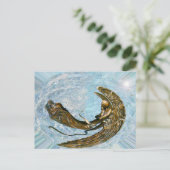 Celestial Angel Postkarte (Stehend Vorderseite)