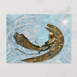 Celestial Angel Postkarte