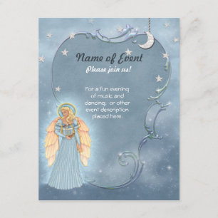 Celestial Angel Save The Date