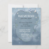 Celestial Angel Save The Date (Rückseite)