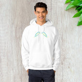 Celestial Angel Wings with Sparkling Stars Hoodie