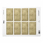 Celestial Apothecary Jar Labels (Vorne)