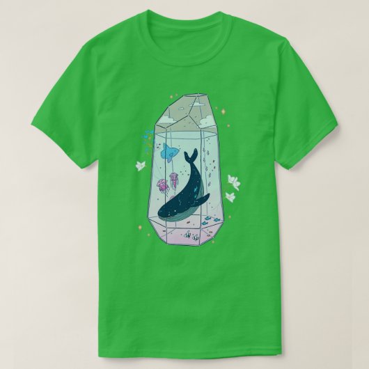 Celestial Aquarium T-Shirt (Design vorne)