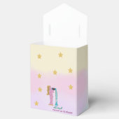 Celestial Aquarius Watercolor | 1st Birthday Geschenkschachtel (Geöffnet)