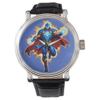 Celestial Arc Knight – Blue Energy Ascension Armbanduhr